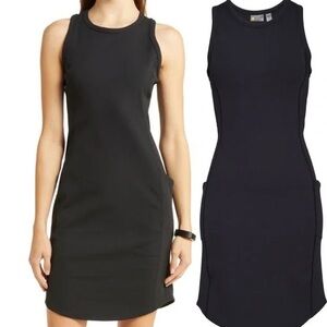 Zella Black Midi Dress